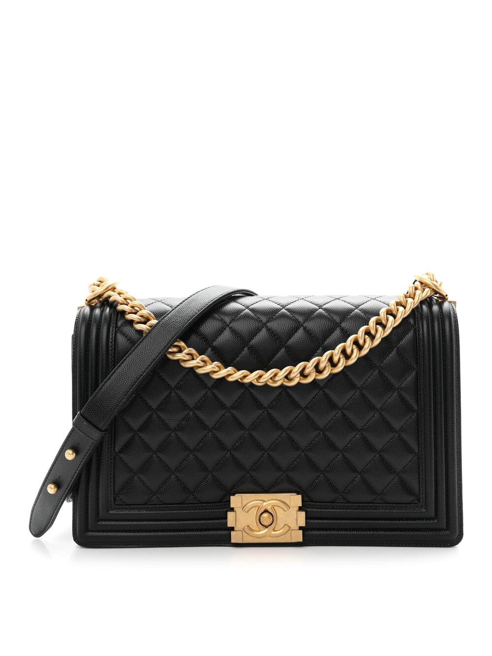 Chanel Caviar Quilted New Medium Boy #321981C45B
